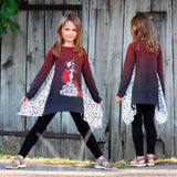 Phia's Tunikleid - Schnittmuster Tunika, Kleid in den Größen 68-164 - Sewando