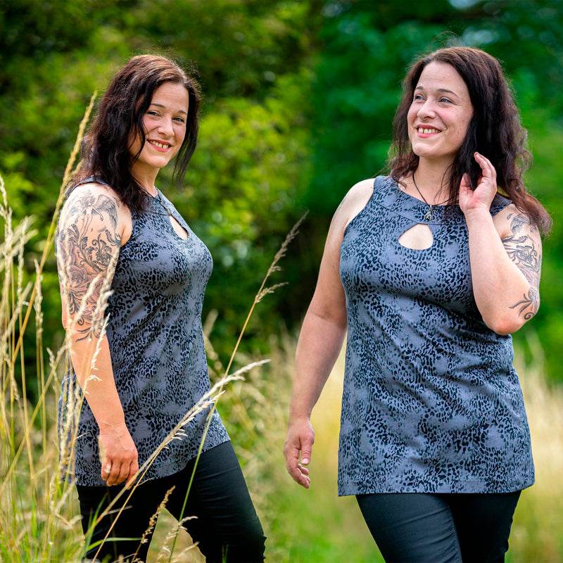 Niela's Elegance - Schnittmuster Top, Tunika, Kleid in den Größen 32-54 - Sewando