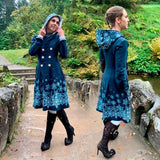 Niela's Mysteria Mantel - Schnittmuster in den Größen 32-54 - Sewando