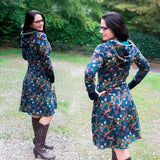 Niela's Mysteria - Schnittmuster Kleid in den Größen 32-54 - Sewando