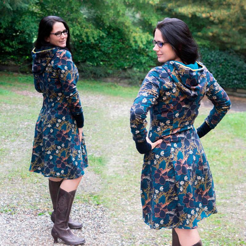 Niela's Mysteria - Schnittmuster Kleid in den Größen 32-54 - Sewando