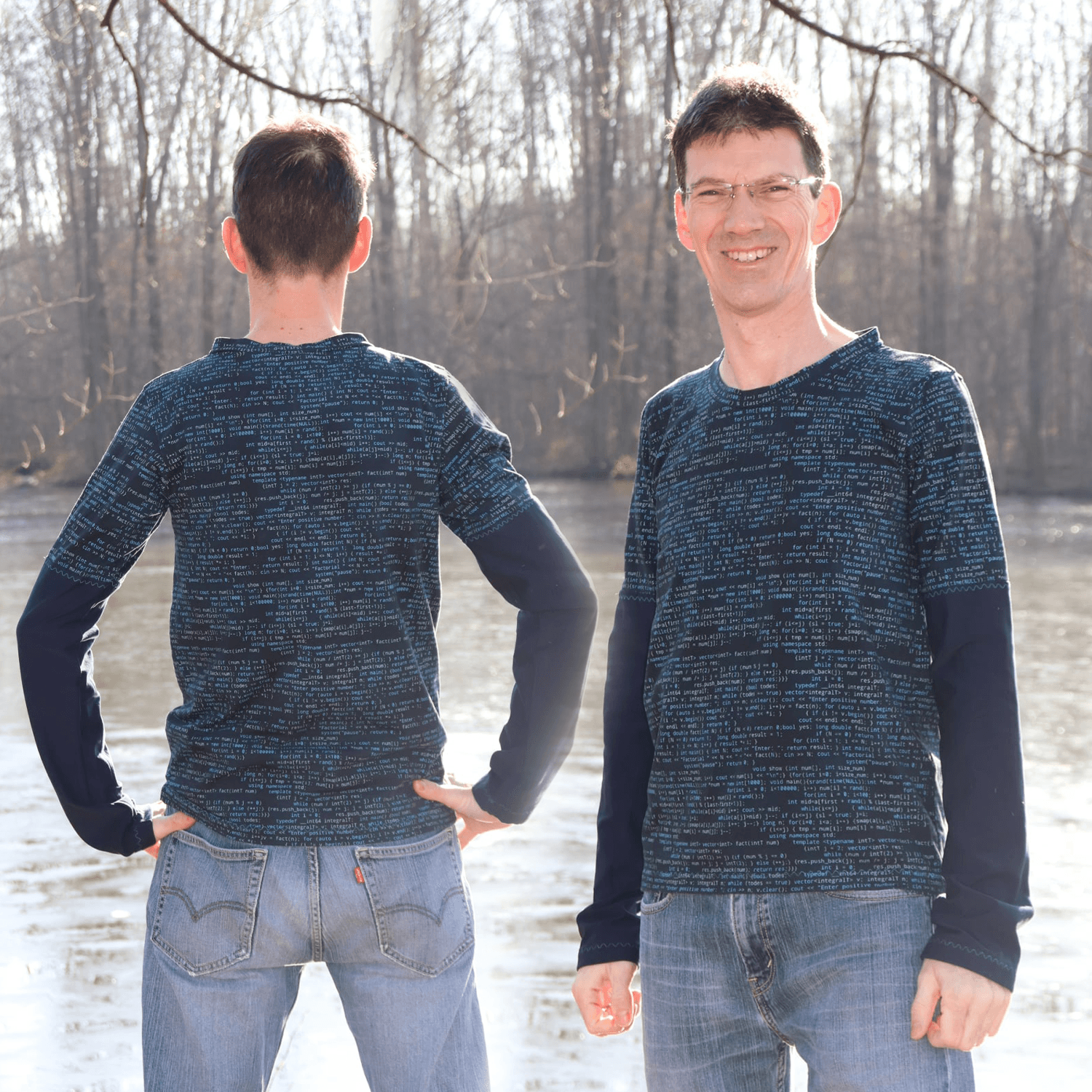 Mr. Pulliparade - Schnittmuster Pullover in den Größen XS-6XL - Sewando