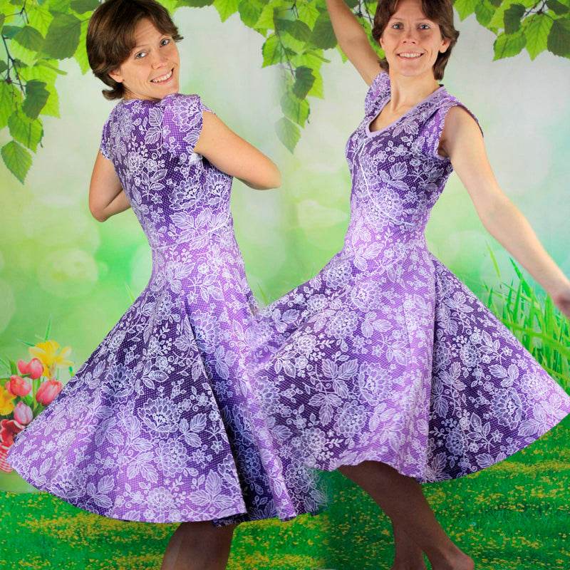 Niela's Feenkleid - Schnittmuster in den Größen 32-54 - Sewando