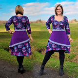 Niela's Butterfly - Schnittmuster Shirt, Tunika, Kleid in den Größen 32-54 - Sewando