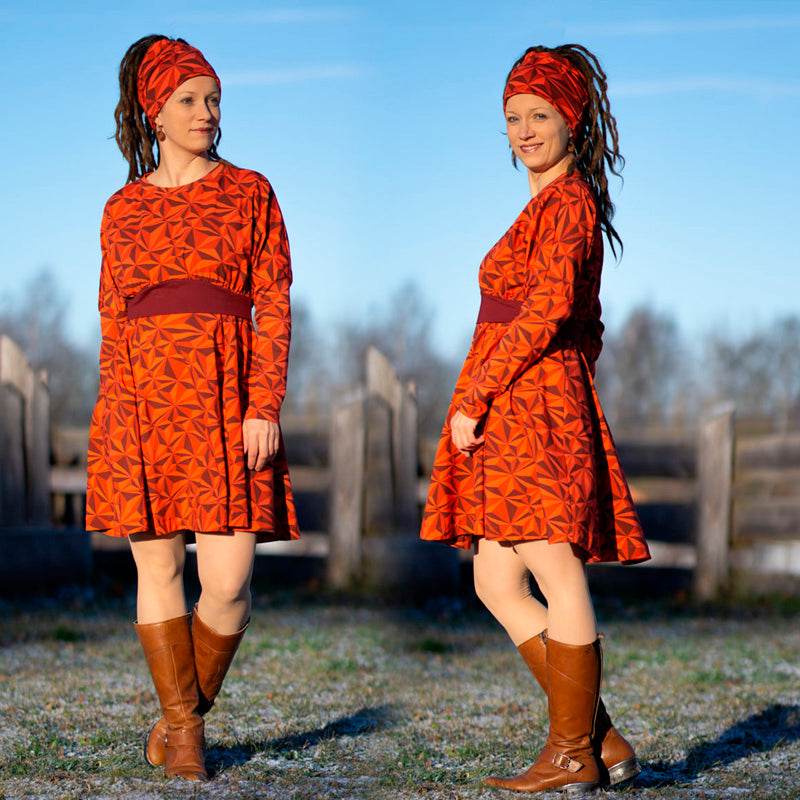 Niela's oversized Cropping - Schnittmuster Crop, Shirt, Tunika, Kleid , Größen 32-54 : - Sewando