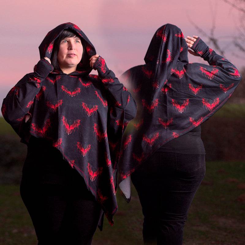 Niela's Cape - Schnittmuster in den Größen 32-54 : - Sewando