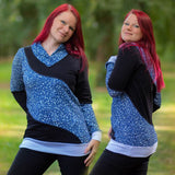 Niela's Cool Curved Hoodie - Schnittmuster in den Größen 32-54 - Sewando