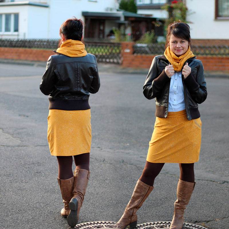 Niela's SchwingDing - Schnittmuster Rock, Größen 32-54 : - Sewando