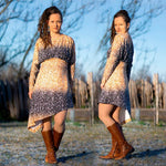 Niela's oversized Cropping - Schnittmuster Crop, Shirt, Tunika, Kleid , Größen 32-54 : - Sewando