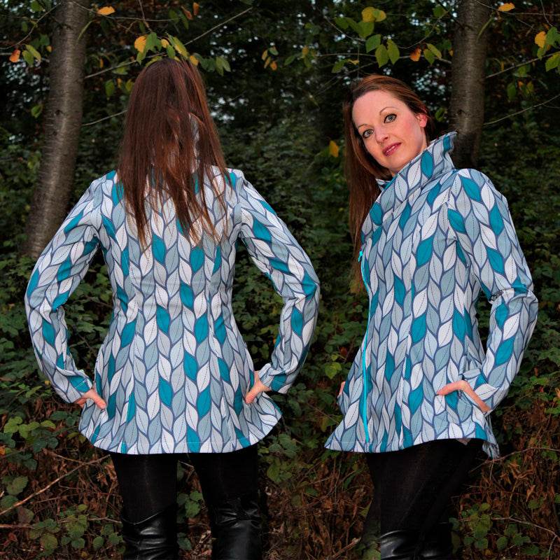 Niela's Mysteria Mantel - Schnittmuster in den Größen 32-54 - Sewando