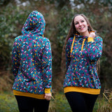 Mrs. Pulliparade - Schnittmuster Pullover in den Größen 32-54 - Sewando