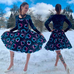 Niela's Herzchen - Schnittmuster Kleid in den Größen 32-54 : - Sewando