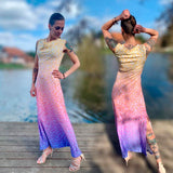 Niela's Wasserfall - Schnittmuster Shirt, Tunika, Kleid in den Größen 32-54 : - Sewando