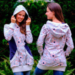 Niela's Pullizauber - Hoodie, Shirt Schnittmuster Größen 32-54 - Sewando