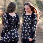 Niela's Lovely & Wild - Schnittmuster Shirt, Kleid, Tunika in den Größen 32-54 - Sewando