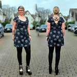 Niela's Butterfly - Schnittmuster Shirt, Tunika, Kleid in den Größen 32-54 - Sewando