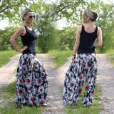 Niela's Luftikus - Schnittmuster Hose, Rock in den Größen 32-54 : - Sewando