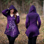 Niela's Fantasia - Schnittmuster Pullover, Tunika, Shirt, Kleid Größen 32-54 : - Sewando