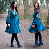 Niela's Feenkleid - Schnittmuster in den Größen 32-54 - Sewando