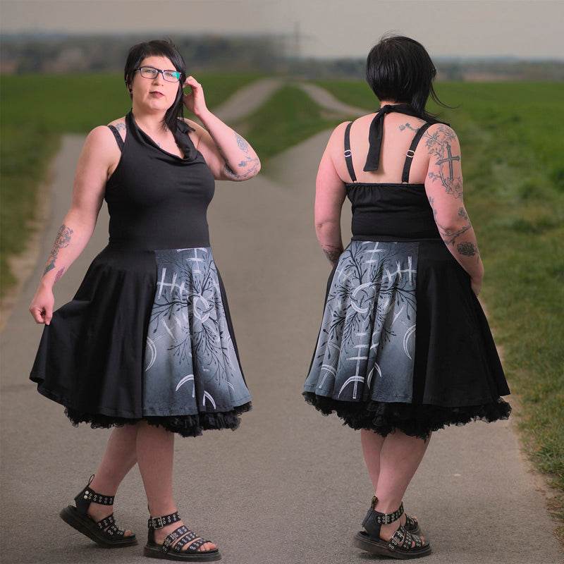 Niela's Wasserfall - Schnittmuster Shirt, Tunika, Kleid in den Größen 32-54 : - Sewando