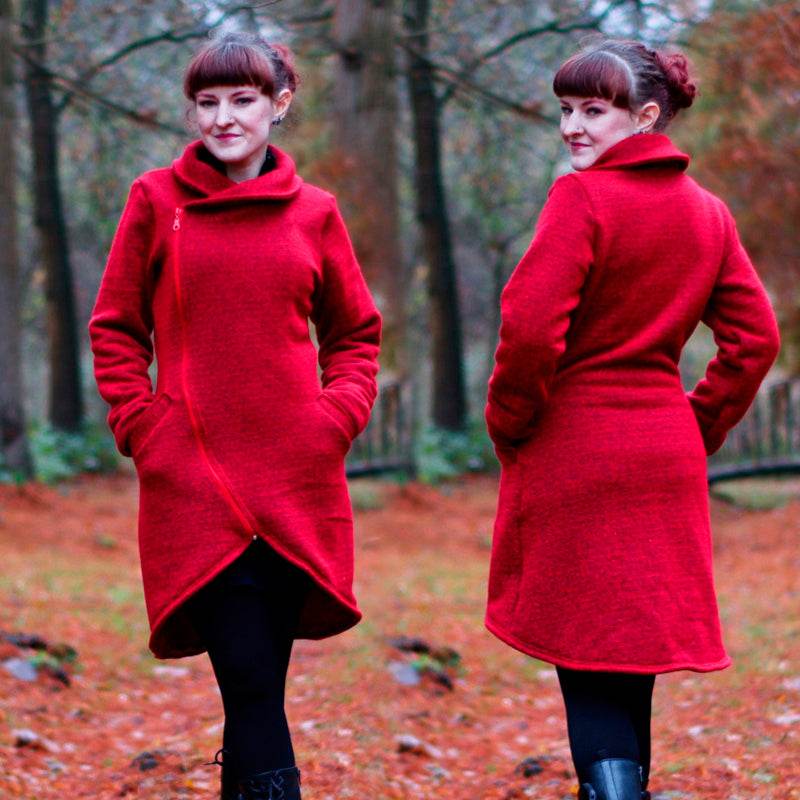 Niela's Hab Mich Lieb Jacke - Schnittmuster in Größen 32-54 : - Sewando