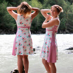 Niela's Tunikleid - Tunika, Kleid Schnittmuster in den Größen 32-54 : - Sewando