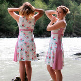 Niela's Tunikleid - Tunika, Kleid Schnittmuster in den Größen 32-54 : - Sewando