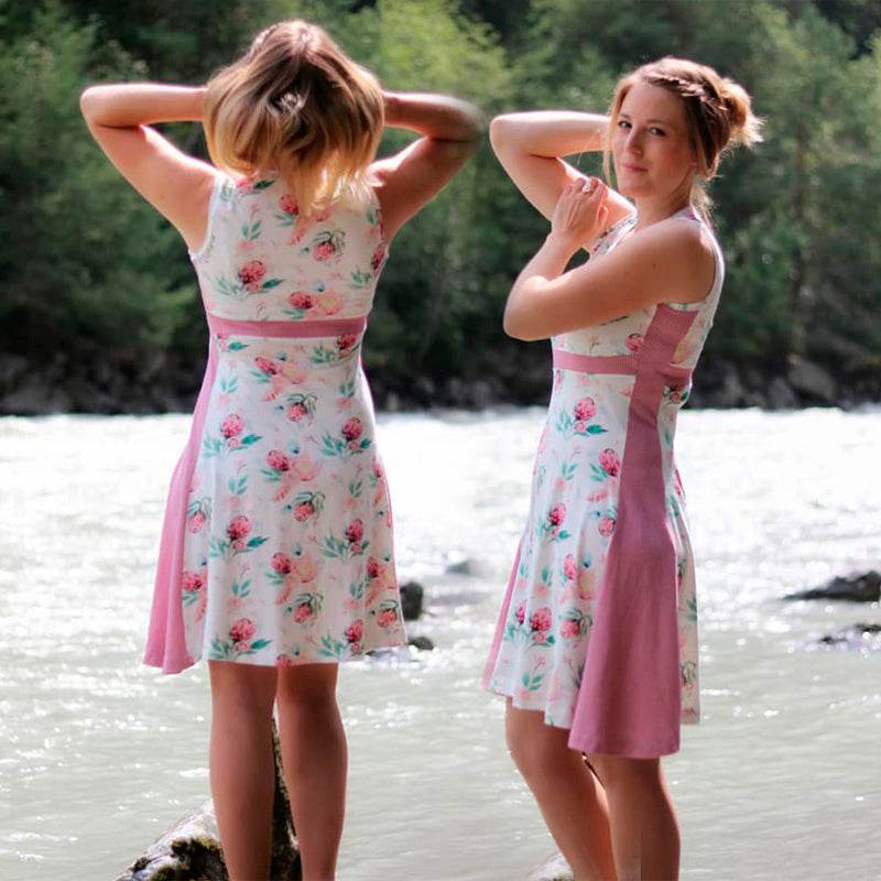 Niela's Tunikleid - Tunika, Kleid Schnittmuster in den Größen 32-54 : - Sewando