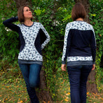 Niela's Pullizauber - Hoodie, Shirt Schnittmuster Größen 32-54 - Sewando