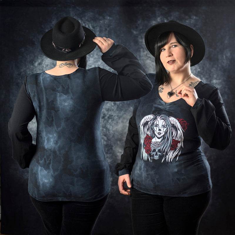 Niela's 2 in 1 - Schnittmuster Cardigan, Shirt, Größen 32-54 : - Sewando