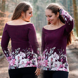 Niela's Lovely & Wild - Schnittmuster Shirt, Kleid, Tunika in den Größen 32-54 - Sewando