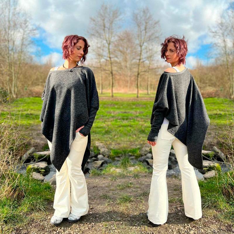 Niela's Cape - Schnittmuster in den Größen 32-54 : - Sewando