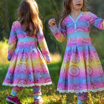 Phia's Sommertraum - Schnittmuster Tunika, Kleid in den Größen 68-164 - Sewando