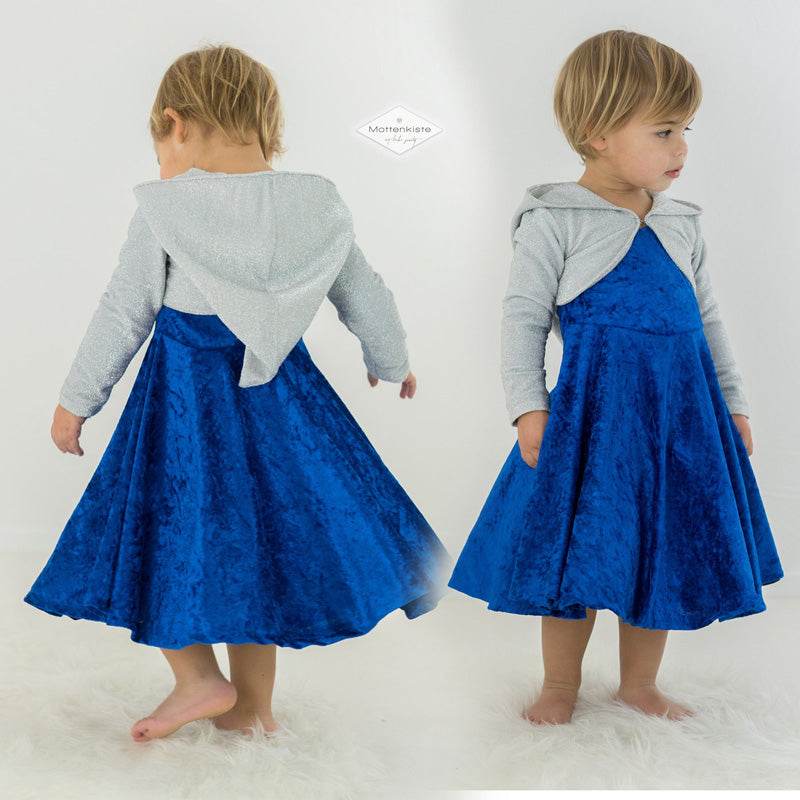 Phia's Feenkleid - Schnittmuster in den Größen 68-164 - Sewando