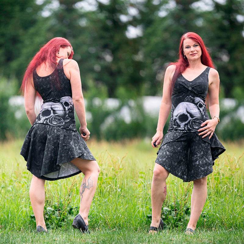 Niela's Knothing - Schnittmuster Top, Shirt, Tunika, Kleid in den Größen 32-54 - Sewando