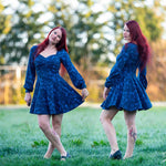 Niela's Butterfly - Schnittmuster Shirt, Tunika, Kleid in den Größen 32-54 - Sewando