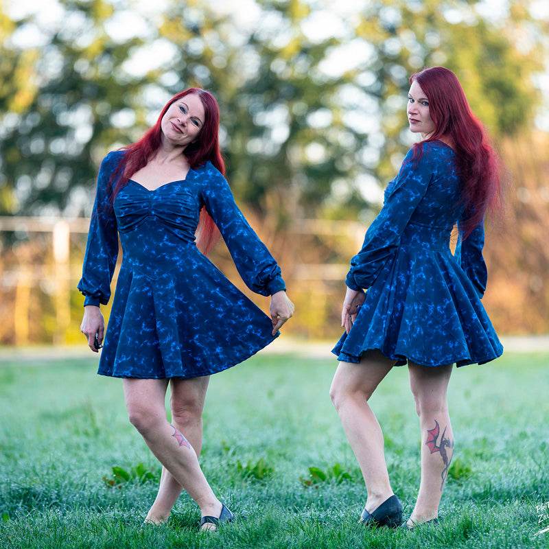 Niela's Butterfly - Schnittmuster Shirt, Tunika, Kleid in den Größen 32-54 - Sewando