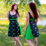 Niela's Tunikleid - Tunika, Kleid Schnittmuster in den Größen 32-54 : - Sewando