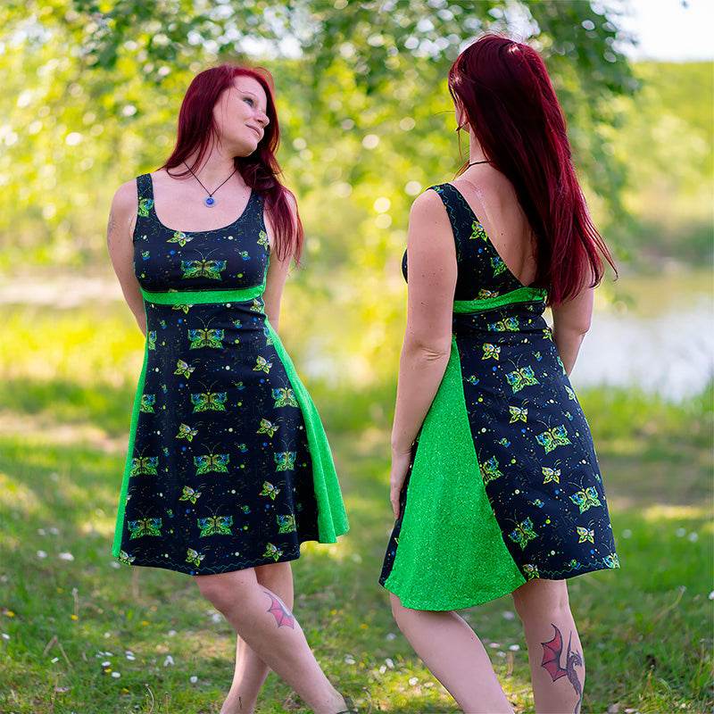 Niela's Tunikleid - Tunika, Kleid Schnittmuster in den Größen 32-54 : - Sewando