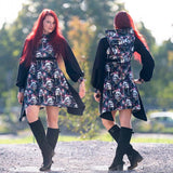 Niela's Raglan Tunikleid - Schnittmuster Raglan Tunika, Kleid in den Größen 32-54 - Sewando