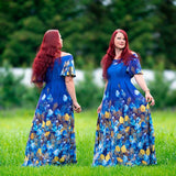 Niela's Entfaltung - Schnittmuster Shirt, Kleid in den Größen 32-54 - Sewando