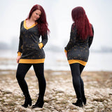 Niela's Kragenzauber - Schnittmuster Pullover Größe 32-54 - Sewando