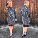 Niela's Kragenzauber Ballonkleid - Schnittmuster Gr 32-54 - Sewando