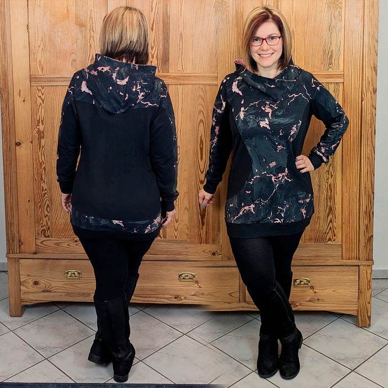 Niela's Pullizauber - Hoodie, Shirt Schnittmuster Größen 32-54 - Sewando