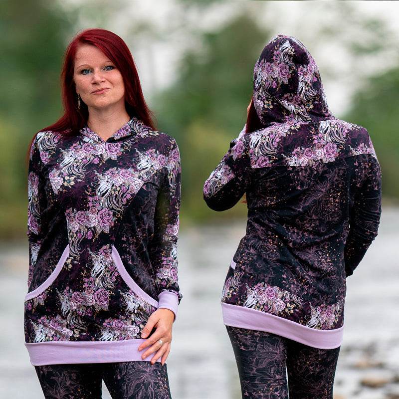 Niela's Pullizauber - Hoodie, Shirt Schnittmuster Größen 32-54 - Sewando