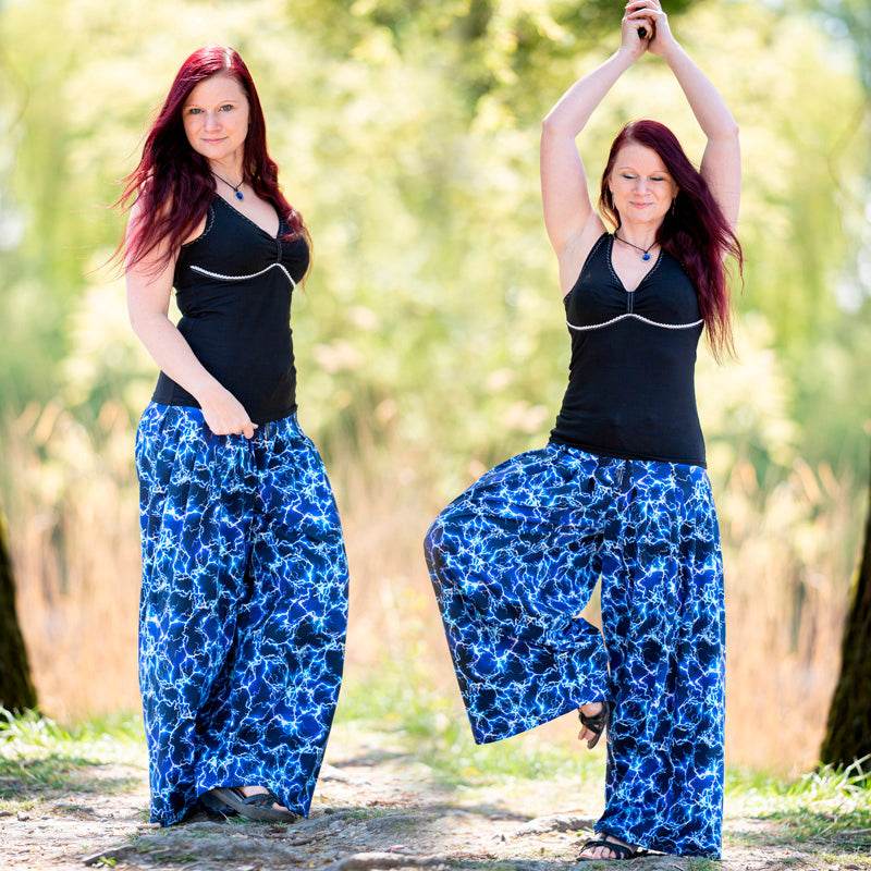 Niela's Luftikus - Schnittmuster Hose, Rock in den Größen 32-54 : - Sewando