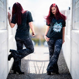 Niela's Schlagings - Schnittmuster Schlaghose, Leggings Gr. 32-54 : - Sewando