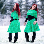 Niela's oversized Cropping - Schnittmuster Crop, Shirt, Tunika, Kleid , Größen 32-54 : - Sewando