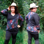 Niela's Cool Curved Hoodie - Schnittmuster in den Größen 32-54 - Sewando