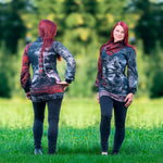 Niela's Kraglan - Schnittmuster Raglanpullover in den Größen 32-54 - Sewando